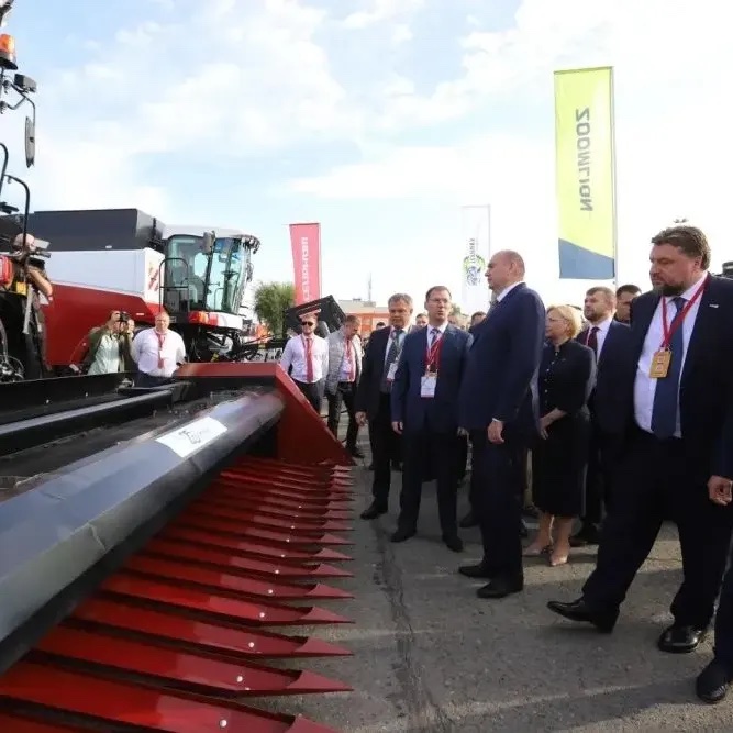 «Агропромтехника» приняла участие в выставке «Меновой двор – 2026»